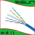 4pair UTP/STP/FTP/SFTP Cat5/Cat5e/CAT6 Network Cable (CE, RoHS, ISO 9001)